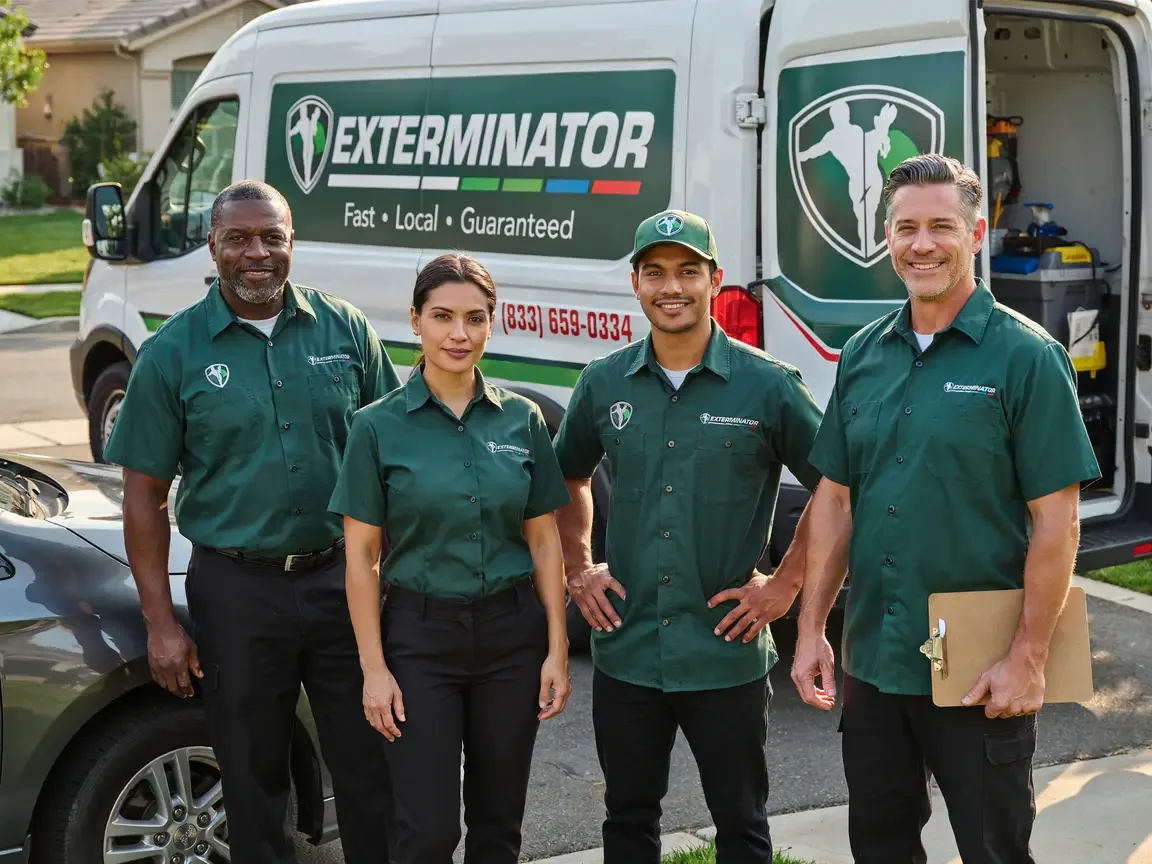 Pest Control company in Stoutsville, MO