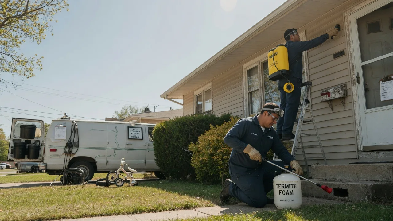 Pest Control in Stoutsville, MO near me